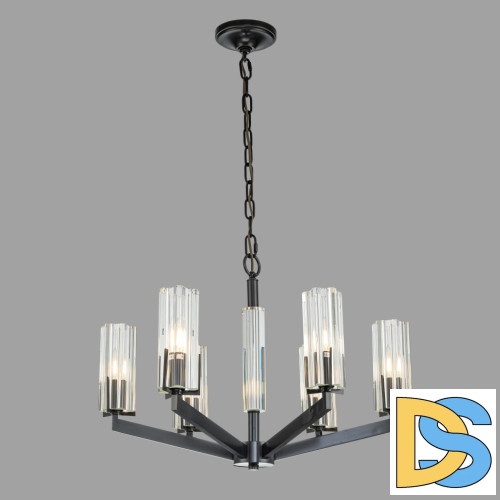 Подвесная люстра Belfast Malone 6035-6 BL CL