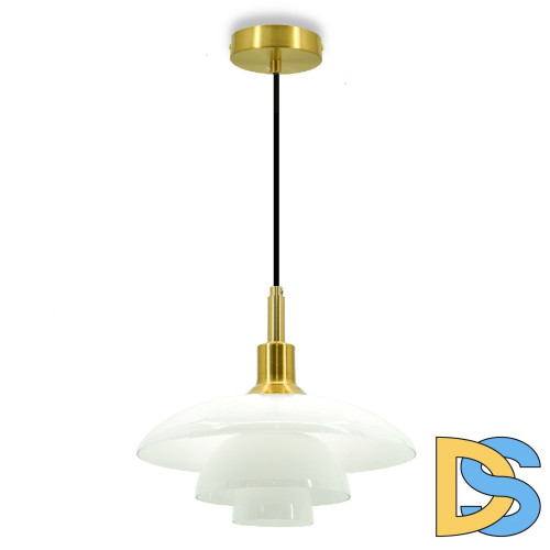 Подвесной светильник Lightera Bacalar LE124L-28G