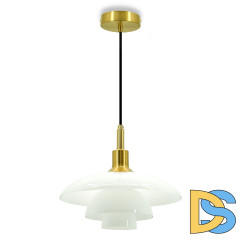 Подвесной светильник Lightera Bacalar LE124L-28G