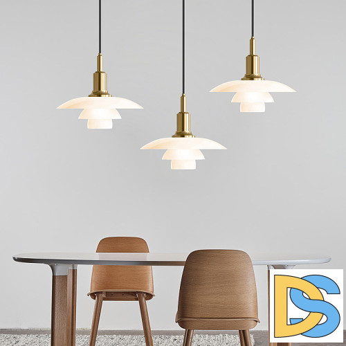 Подвесной светильник Lightera Bacalar LE124L-28G