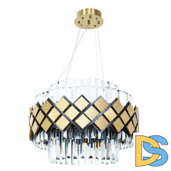 Подвесная люстра Arte Lamp Amelia A1039SP-10BK