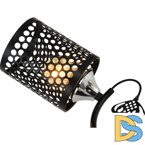 Люстра на штанге Reluce 11320-0.3-03 BK+CR