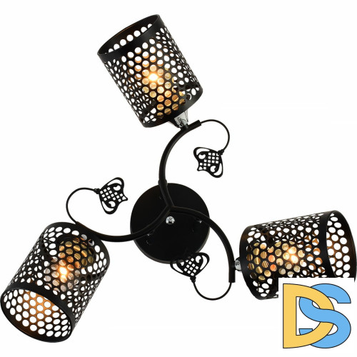 Люстра на штанге Reluce 11320-0.3-03 BK+CR