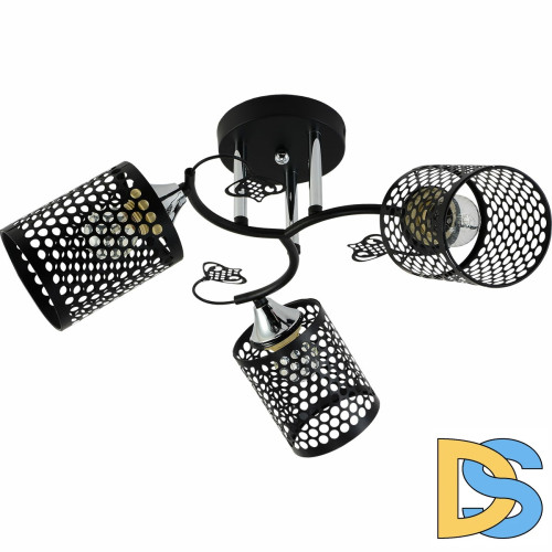 Люстра на штанге Reluce 11320-0.3-03 BK+CR