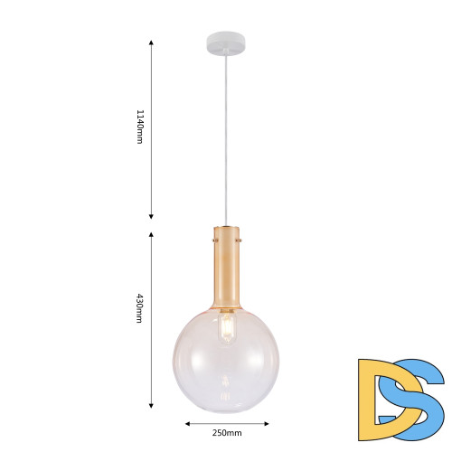 Подвесной светильник Favourite Alba 4102-1P