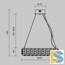 Подвесная люстра Maytoni Castello MOD336PL-L120G3K