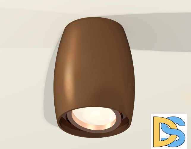 Накладной поворотный светильник Ambrella Light Techno XS1124001 (C1124, N7005)