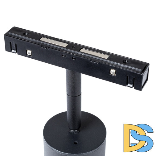 Магнитный трековый светильник Arte Lamp Linea A4671PL-1BK