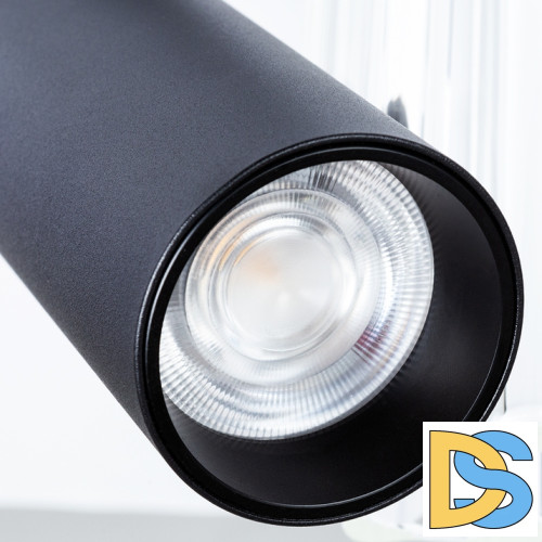 Магнитный трековый светильник Arte Lamp Linea A4671PL-1BK