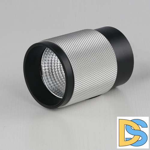 Накладной светильник iLedex Delta 1955-10W-3000K-36 BK+SL