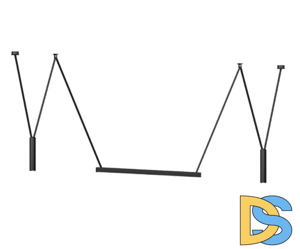 Комплект ременной трековой системы Kink Light Сатори 6421-2/6430K,19