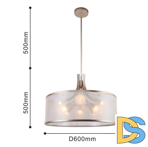 Подвесная люстра Favourite Himiko 2551-9P