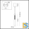 Подвесной светильник Odeon Light Mali 6644/7L