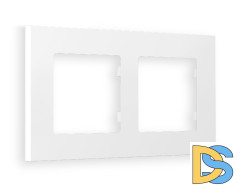 Рамка двухместная Ambrella Volt Qubi AF250122