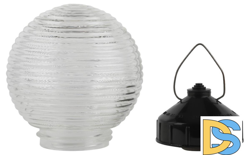 Уличный подвесной светильник Эра НСП 01-60-003 стекло Б0052013