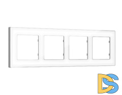 Рамка четырехместная Ambrella Volt Arctic AF580134