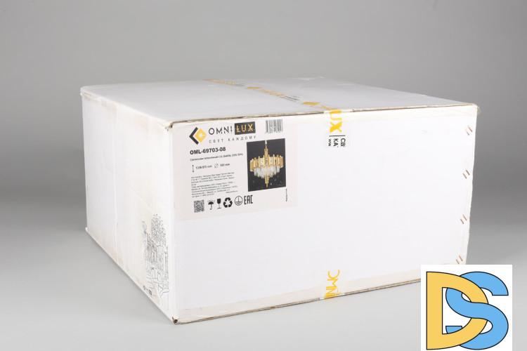 Подвесная люстра Omnilux Gaeta OML-69703-08