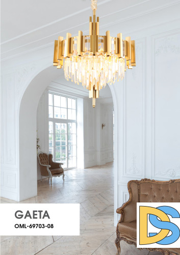 Подвесная люстра Omnilux Gaeta OML-69703-08