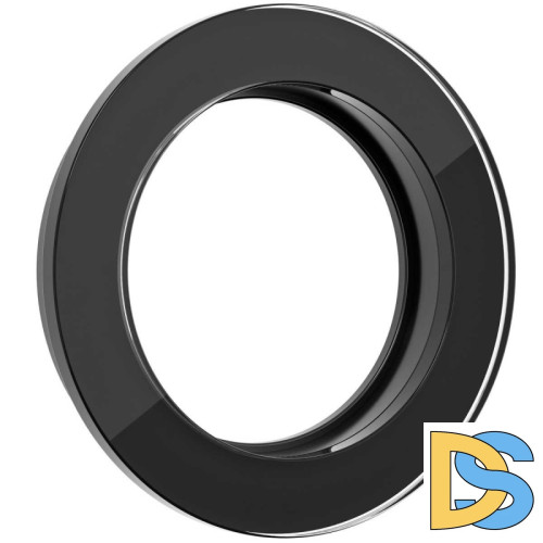 Рамка на 1 пост черная Werkel W0015108 4690389166426