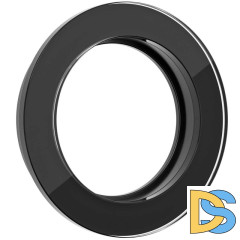 Рамка на 1 пост черная Werkel W0015108 4690389166426