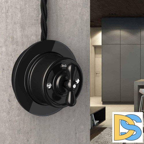 Рамка на 1 пост черная Werkel W0015108 4690389166426