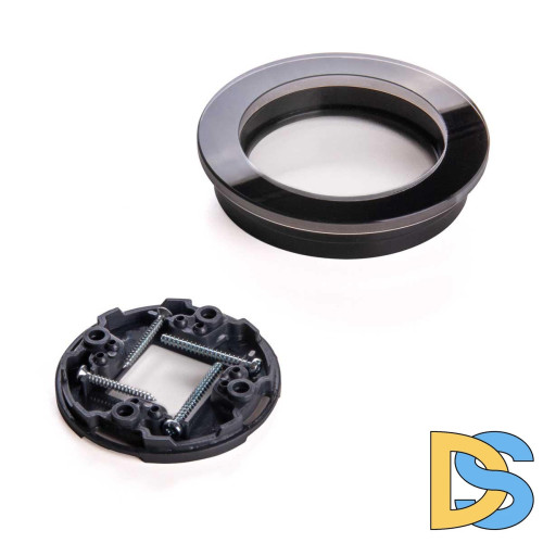 Рамка на 1 пост черная Werkel W0015108 4690389166426