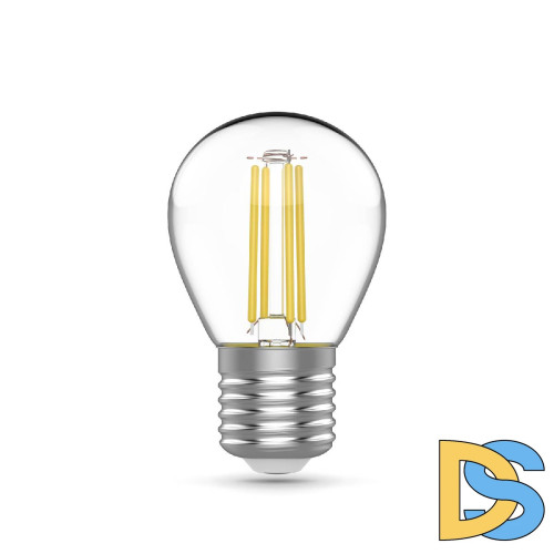 Лампа светодиодная Gauss Basic Filament E27 5,5W 4100K 1051226T