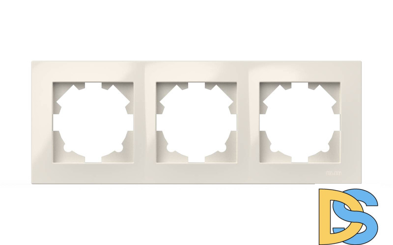 Рамка трехместная ELBI Vega 510-010200-227