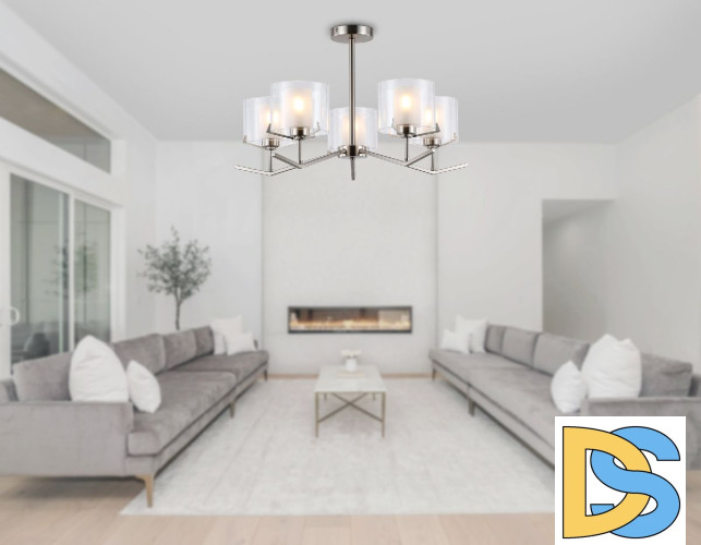 Люстра на штанге Ambrella Light High Light Modern LH57001