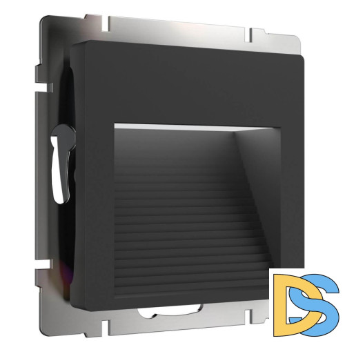 Встраиваемая LED подсветка Werkel черный W1154208 4690389156854