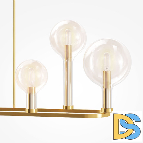 Потолочная люстра Maytoni Status MOD333PL-06BS1