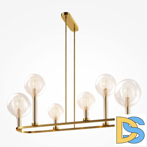 Потолочная люстра Maytoni Status MOD333PL-06BS1