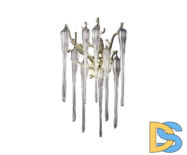 Настенный светильник Kink Light Грейни 07874,33