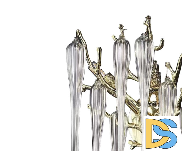 Настенный светильник Kink Light Грейни 07874,33