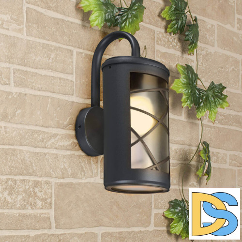 Уличный настенный cветильник Elektrostandard Premier D GL 1017D 4690389115196