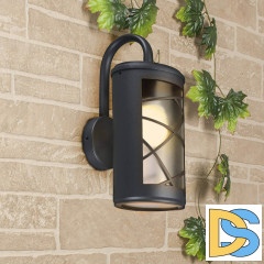 Уличный настенный cветильник Elektrostandard Premier D GL 1017D 4690389115196