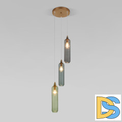 Подвесной светильник Eurosvet Siesta 50252/3 латунь a063661