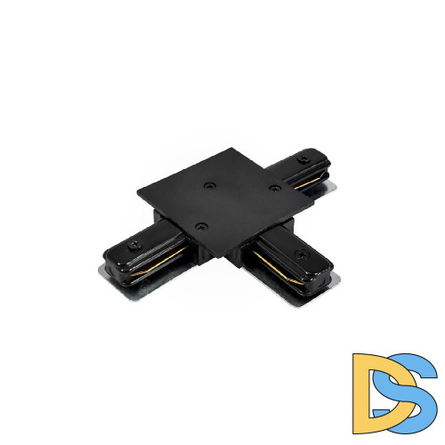Коннектор T-образный Escada Prima TRA-02-01-001-T Black ESTR20025