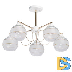 Люстра на штанге De Markt Альфа 324018805