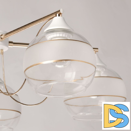 Люстра на штанге De Markt Альфа 324018805