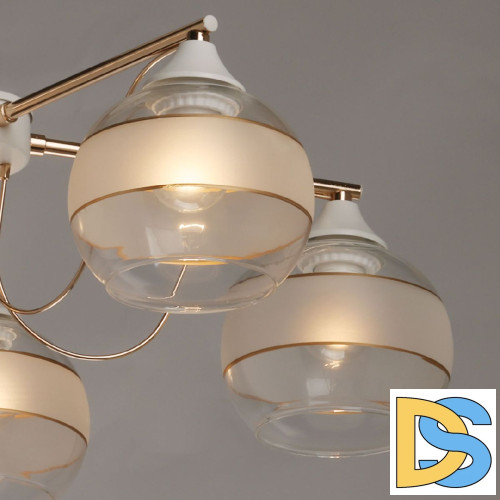 Люстра на штанге De Markt Альфа 324018805