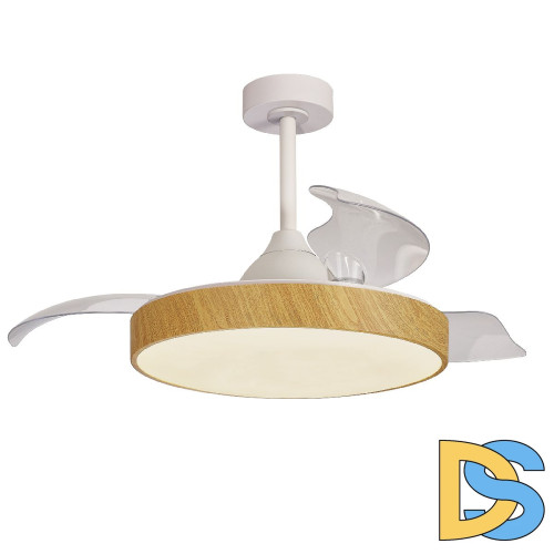 Люстра-вентилятор Mantra Alaska 8753