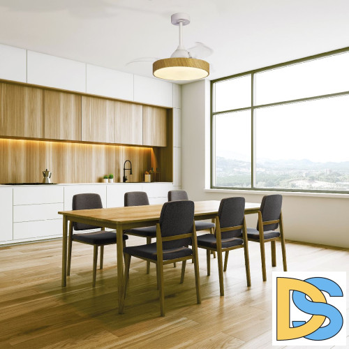 Люстра-вентилятор Mantra Alaska 8753