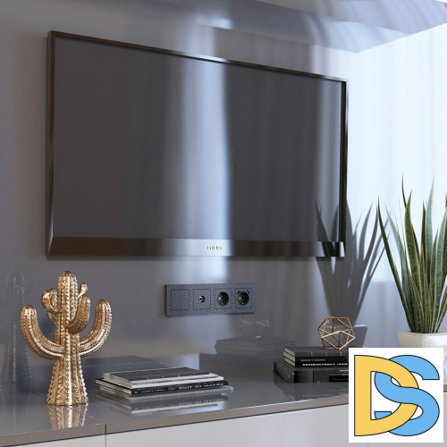 Розетка Werkel Hammer черный 4690389162596