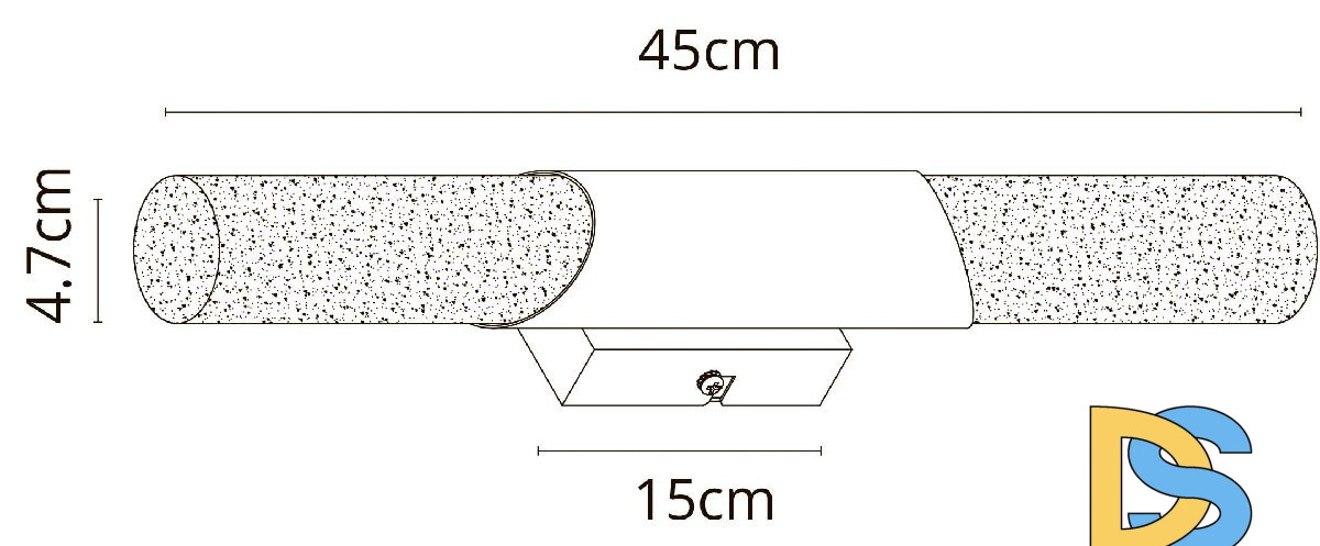 Подсветка для зеркал Arte Lamp Aqua-Bastone A2470AP-2CC