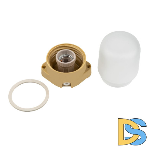 Потолочный светильник Uniel UWL-K01R 60W/E27 IP65 PINE UL-00011473