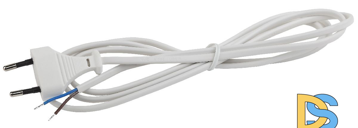 Шнур для бра Эра UX-ШВВП-1,8m-W Б0044069