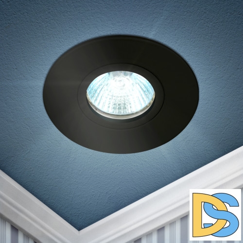 Встраиваемый светильник Эра KL83 BK Б0054345