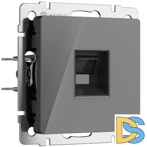 Розетка Ethernet RJ-45 Werkel 4690389197543 W1181044 a064095