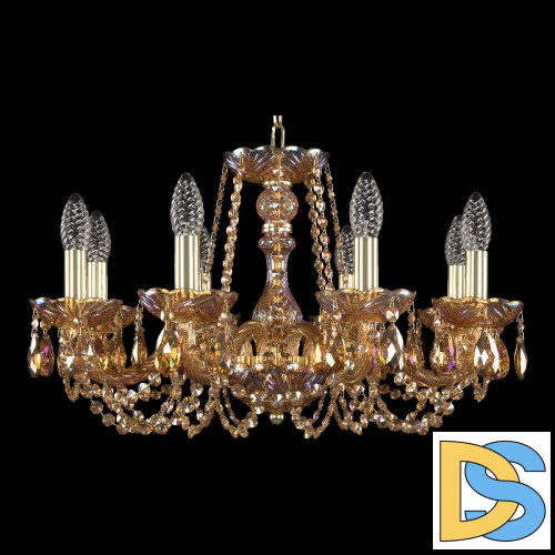 Подвесная люстра Bohemia Ivele Crystal 119/8/200 G M777
